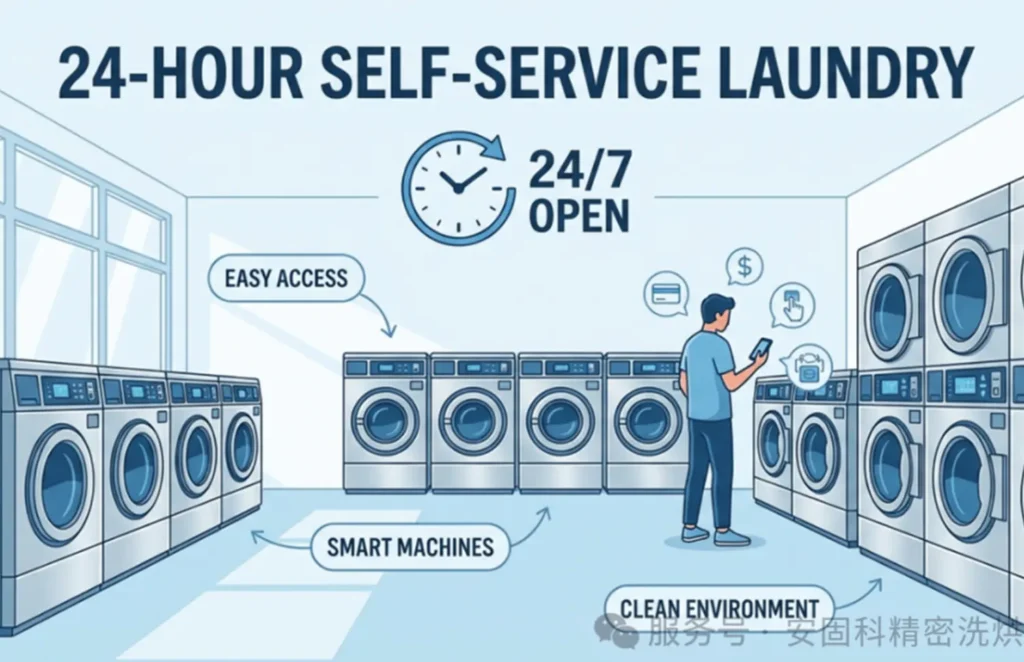 Breakthrough Design of Accutech Washer-Dryer Combo