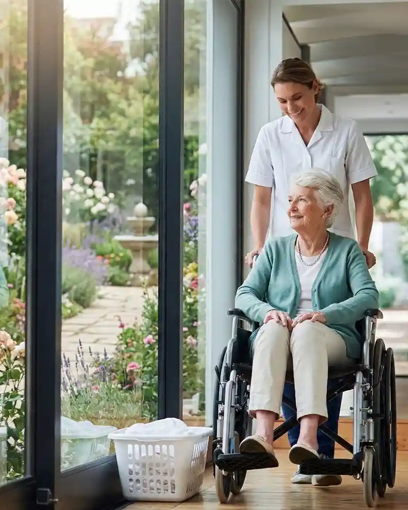 Medical grade laundry equipment healthcare facility