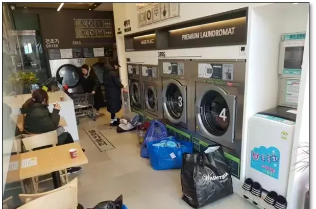 Accutech Accutech Self-Service Laundry Philosophy II: High Efficiency