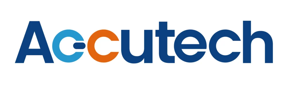 Accutech Commercial Laundry Equipment Official Logo