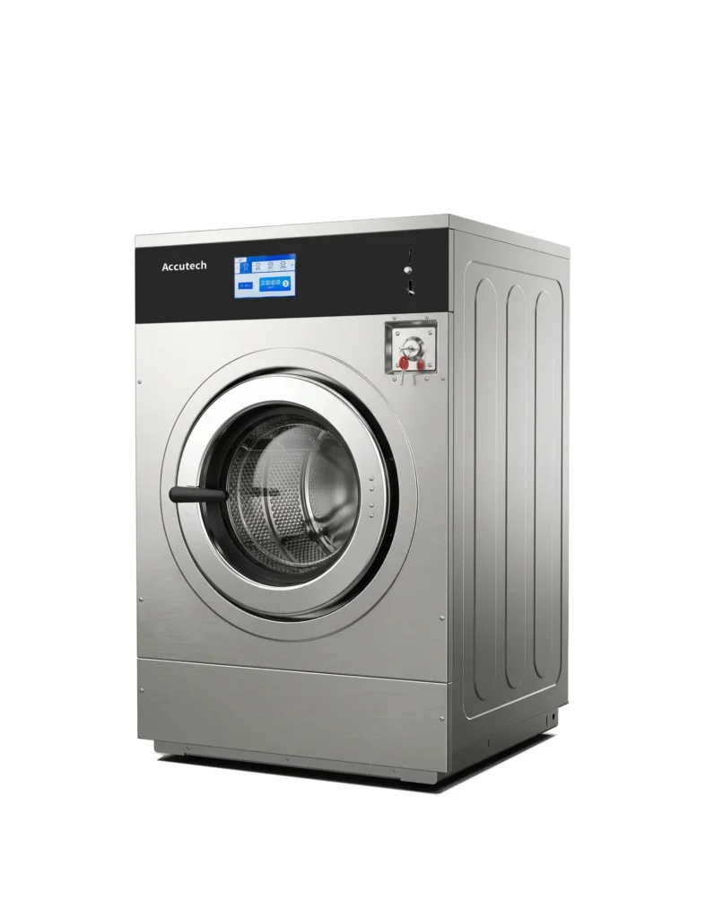 Industrial hardmount washer extractor for laundry