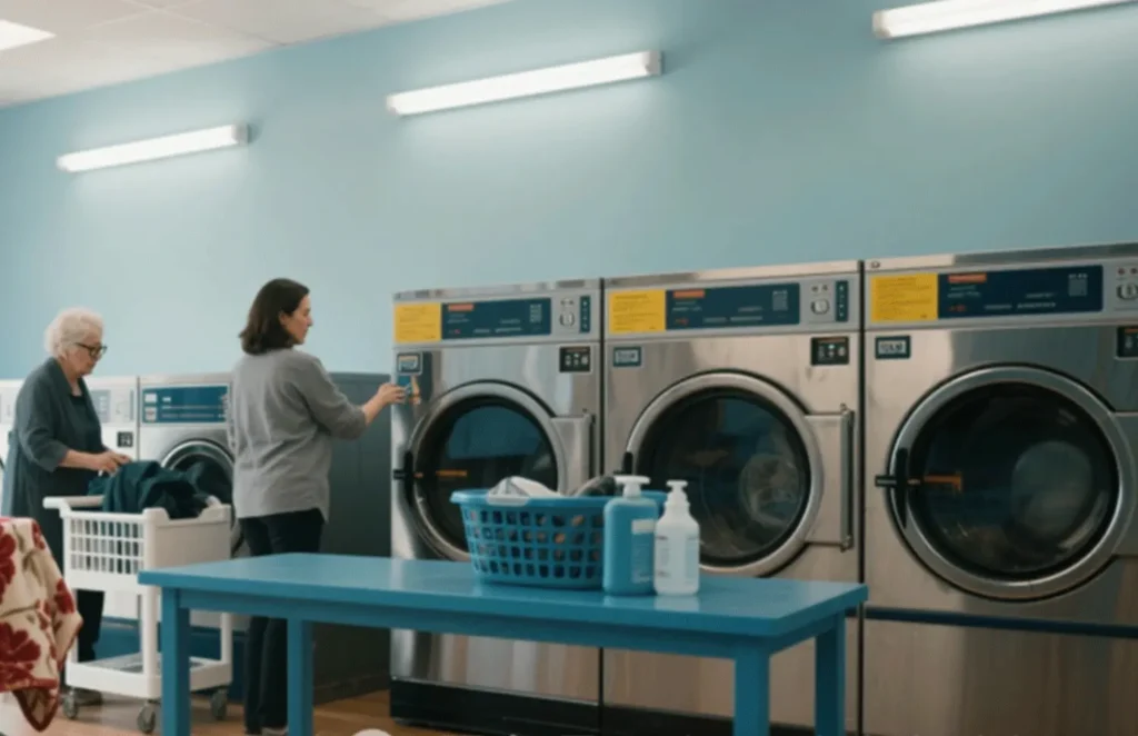 Accutech Self-Service Laundry Philosophy III: Energy Saving