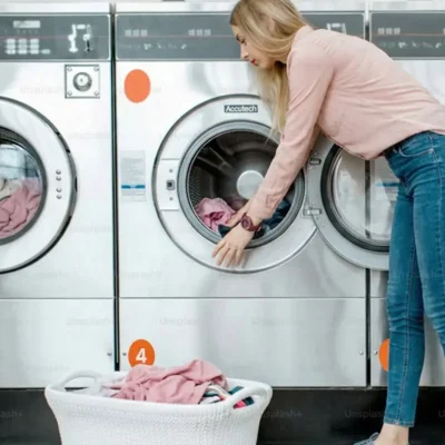 Professional self-service laundry machines Accutech